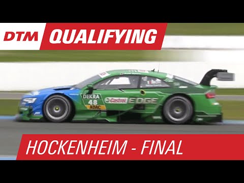 DTM Hockenheim Final 2015 - Qualifying 1 - Re-Live (Volle Länge, Deutsch)