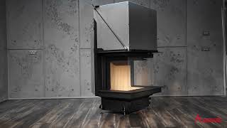 Каминная топка A.Caminetti CRYSTAL 70 Premium