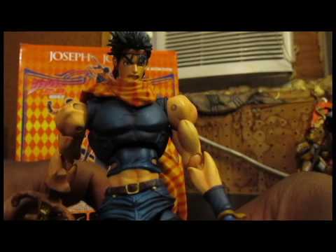 Kokujin Reviews 95 - Joseph Joestar (part2)
