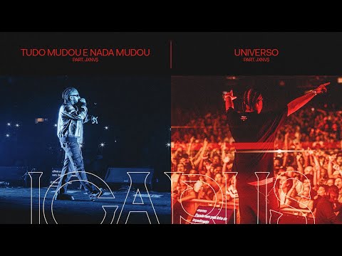 BK - Tudo Mudou e Nada Mudou / Universo (ICARUS AO VIVO)