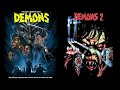 052 Sunday Night Cinny Dario Argento DOUBLE BILL Demons 1985 Demons 2 1986