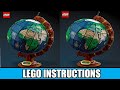 LEGO Instructions Ideas 21332 The Globe
