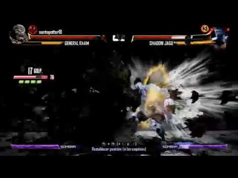 RAAM  27 hits literally Killer Combo