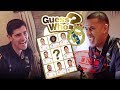 GUESS WHO? | Ep.4 ''IN THE AIR'' | Courtois vs Areola | Emirates Edition