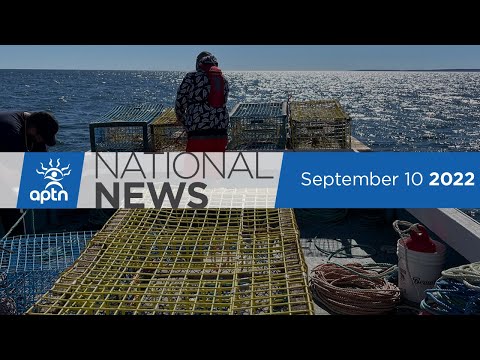 APTN National News September 10, 2022 – Community copes, World Suicide Prevention Day