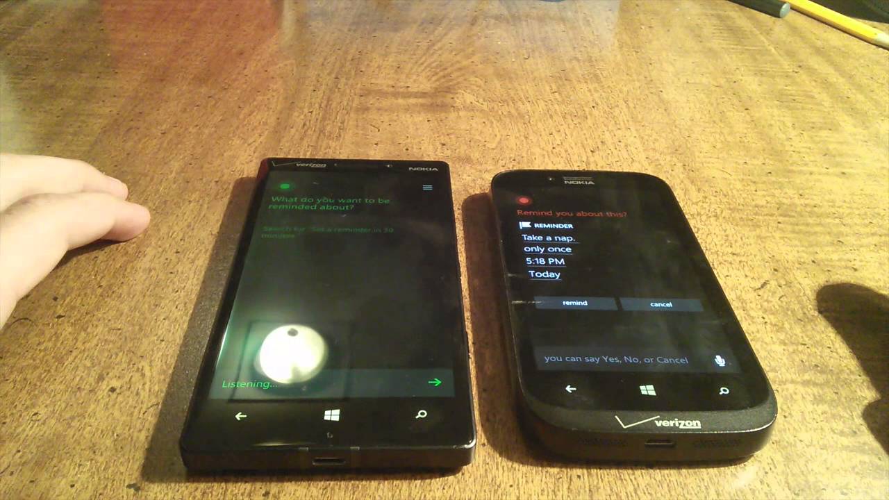 Speed test for Windows Phone 8 1 using Lumia Icon and Lumia 822