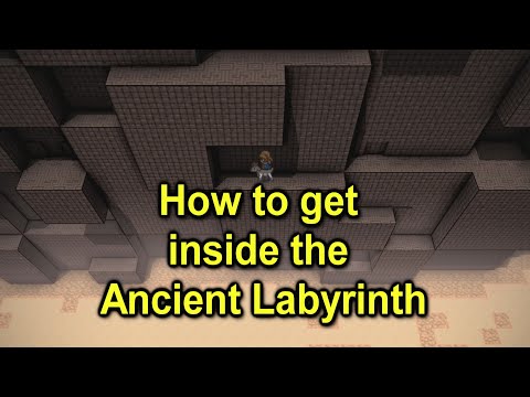How to get inside the Ancient Labyrinth | Crystal Project