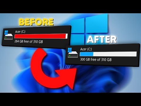 How to Free Up Disk Space in Windows 10/11 2021!