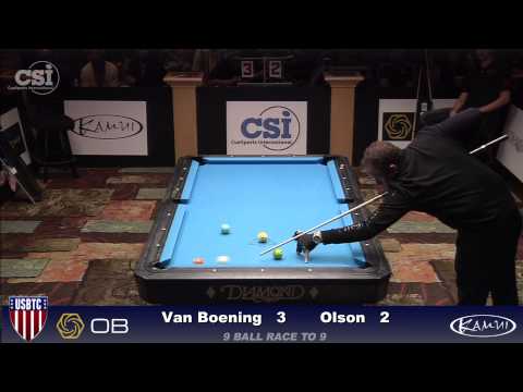2015 USBTC 9-Ball: Shane Van Boening vs Danny Olson (Final!)