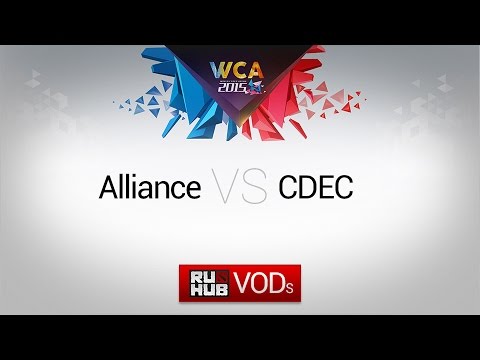 The Alliance vs CDEC, WCA Quarterfinal, Game 3