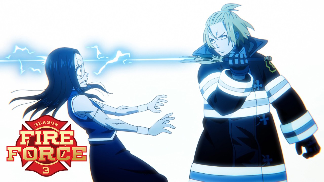 Plus il est délulu, plus il est fort | Fire Force S3