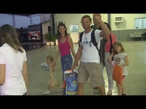 See Video of Family After Being Rescued From Pirates on Amazon River