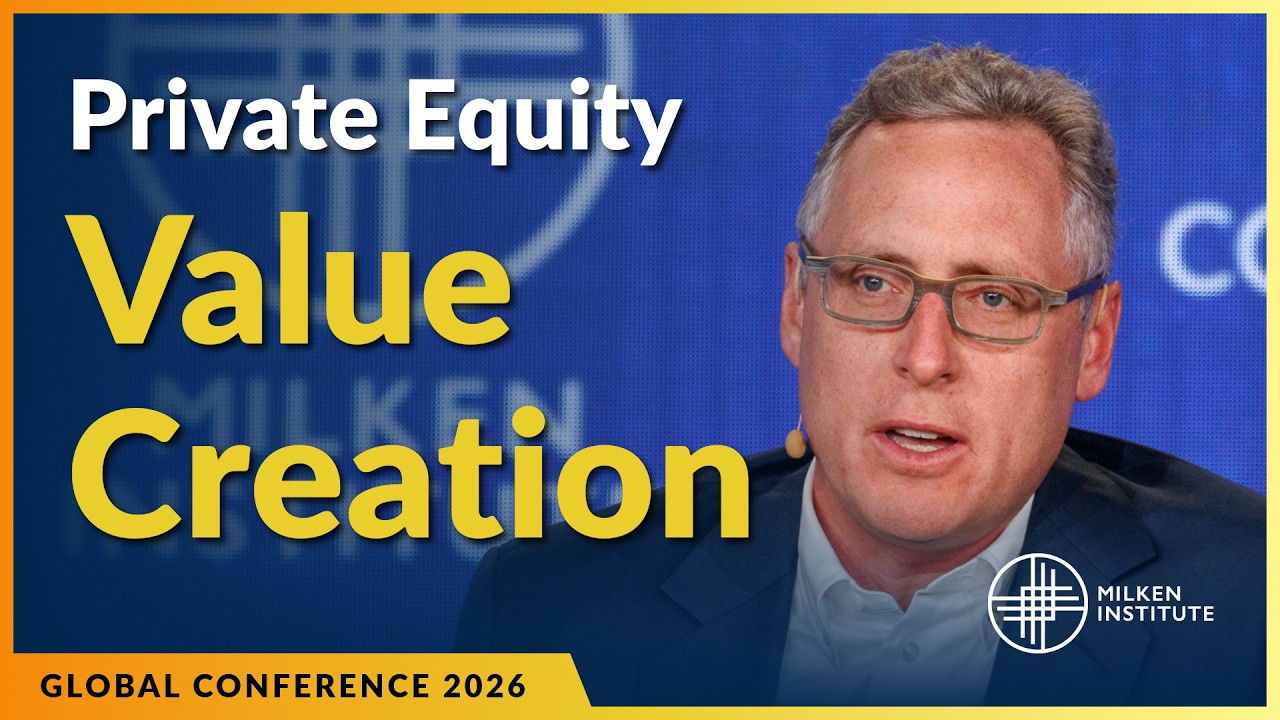Private Equity: Value Creation Under New Rate Regimes | Global Conference 2026