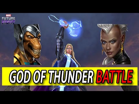 Thor T3 Vs [Storm T3 & Beta: WBU Comparison] + ABX Universal Hero + Knull WBL I Marvel Future Fight