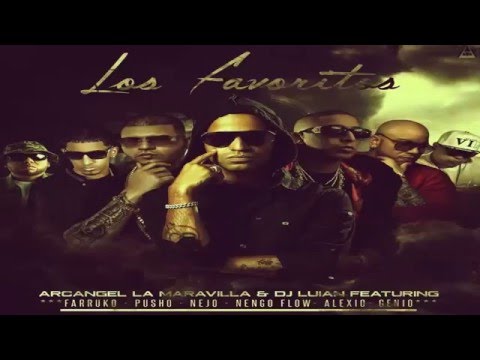Arcangel y Dj Luian Ft. Farruko, Ñengo Flow, Ñejo, Alexio, Pusho y Genio – Los Favoritos