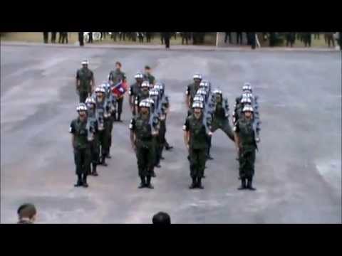 Ordem Unida Sem Comando  - 2° BPE - 28/06/2013