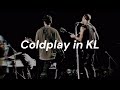 coldplay concert @ kuala lumpur | 400k special vlog!!