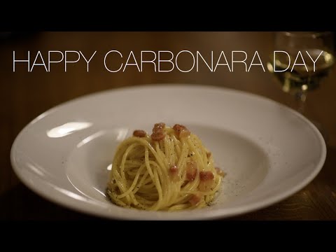 Carbonara Day - My Recipe Preview