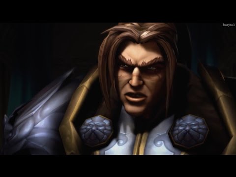 Varian Wrynn y sus diferentes voces hasta Legion - Castellano