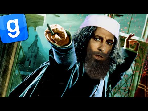 L'IMAM DE POUDLARD - GARRY'S MOD POUDLARD RP