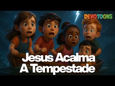 Jesus Acalma A Tempestade - Misc Praise Songs