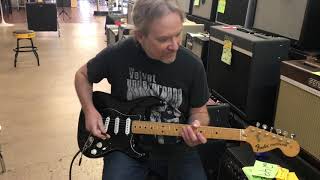 Video thumbnail for 1976 Fender Stratocaster by Bizarre Guitar