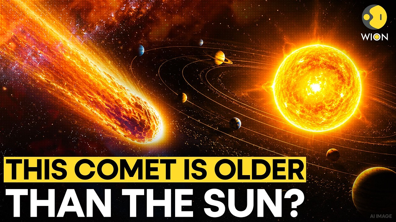 Interstellar Comet Stuns Scientists: 12 Bn Years Old And Older Than Solar System? | WION Originals