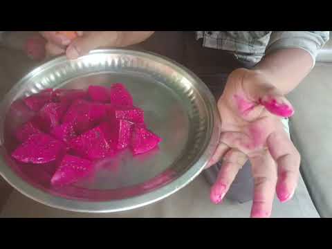 Lal dragon fruit,