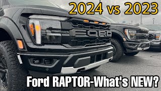 2024 FORD RAPTOR Review-What's NEW??