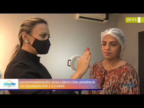 Micropigmentação deixa lábios com aparência de coloridos por 2 a 3 anos 12 04 2021