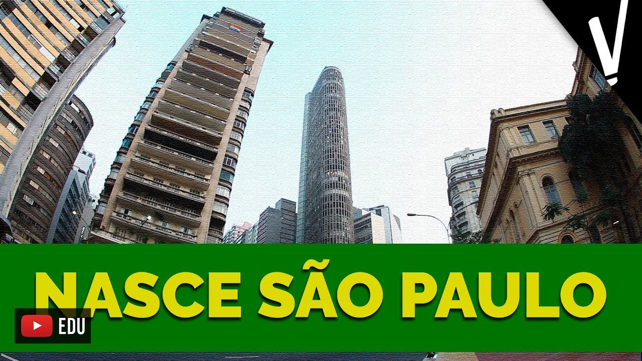 ALDEIAS, MISSÕES E BANDEIRAS: A FORMAÇÃO DE SÃO PAULO │ História do Brasil
