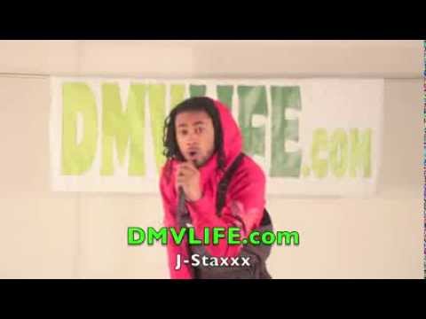 DMVLIFE.com Showcase Audition: J-Staxxx
