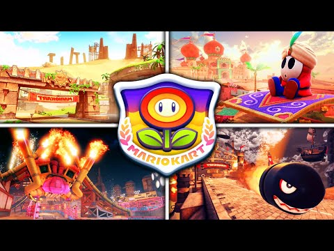 Mario Kart World - Grand Prix: 150cc Flower Cup (3-Star Ranking)