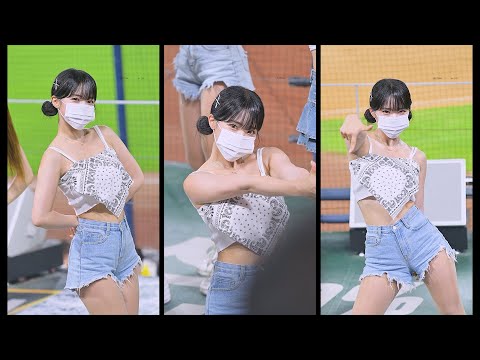 [4k] 220709 이다혜 치어리더 - 러브 쉿! (조유리) 특별공연 직캠