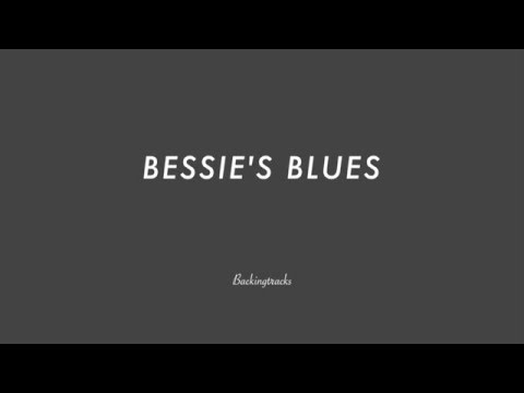 BESSIE'S BLUES chord progression - Jazz Backing Track Play Along