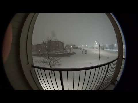 West Des Moines Snow Storm 1/14/2022
