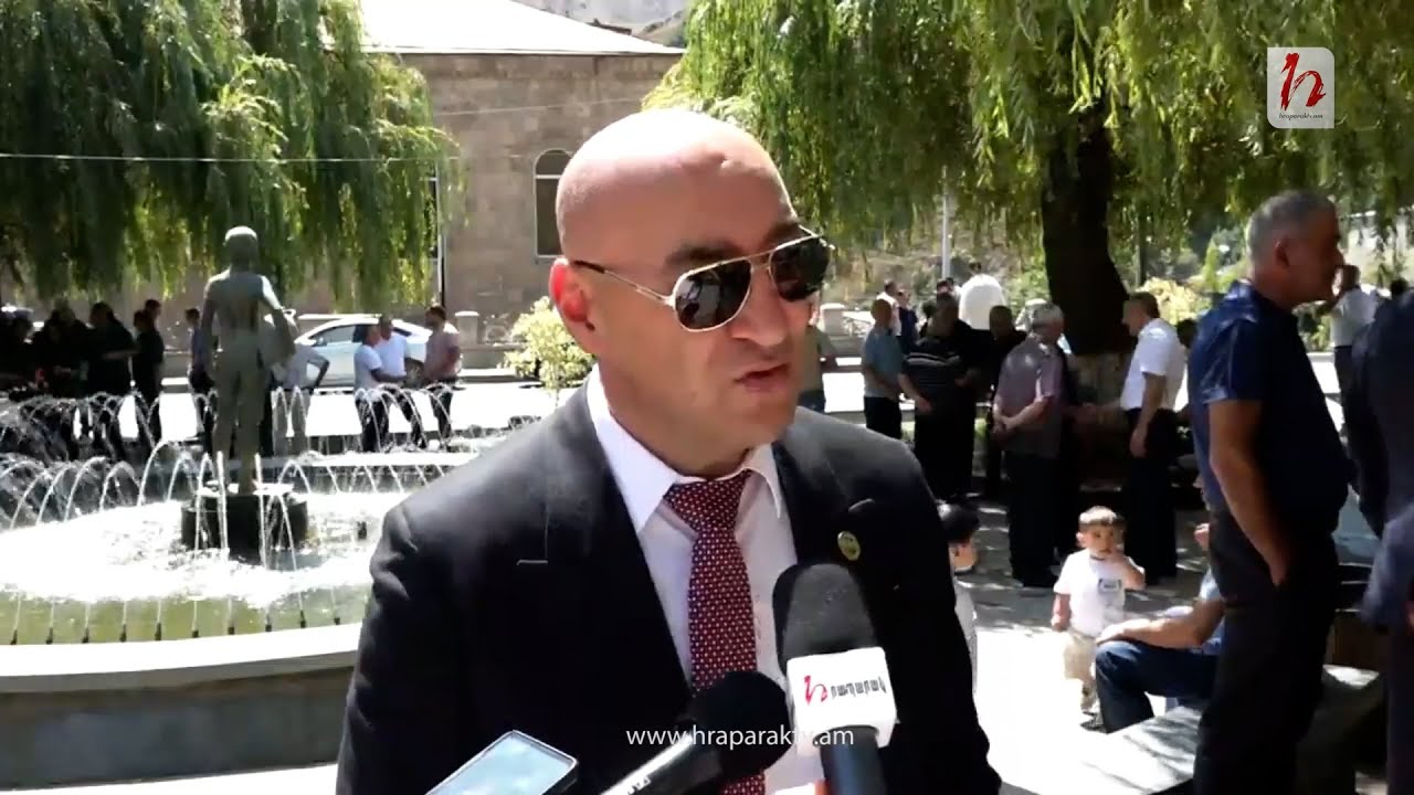 Մեր ժողովրդի հետ միասին Քաջարանը դարձնելու ենք երազանքի քաղաք. Փարամազյան