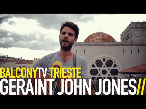 GERAINT JOHN JONES - FLEUR BLEUE (BalconyTV)