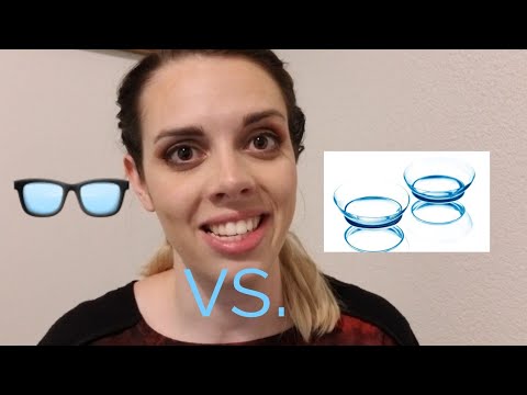 Glasses vs. Contact Lenses