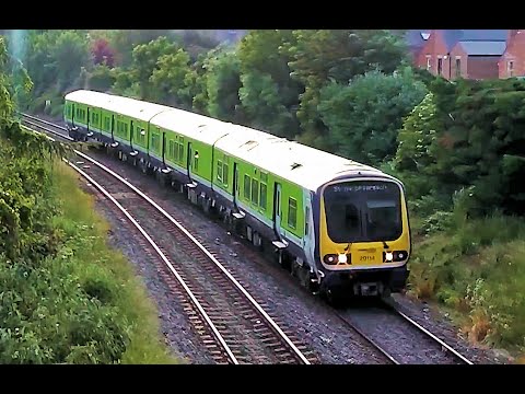 IE 29000 class on Evening Commuter trains @ Claude Road, Dublin