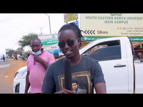 South Easterrn Kenya University (SEKU) - Campus Tour