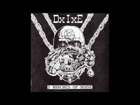DxIxEx / Agathocles - 3 Minches of Noise / Agathocles split 7"  (1998)