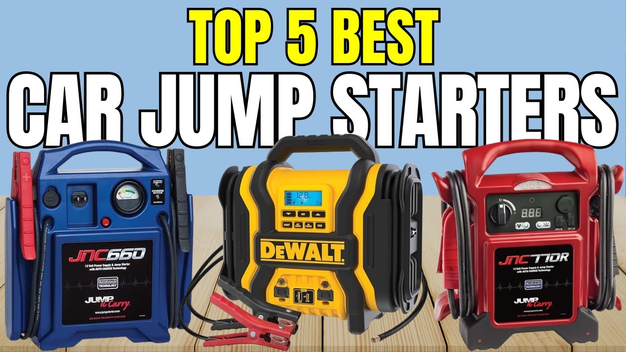 Car Jump Starter Buying Guide 2025 | Which One Actually Works?