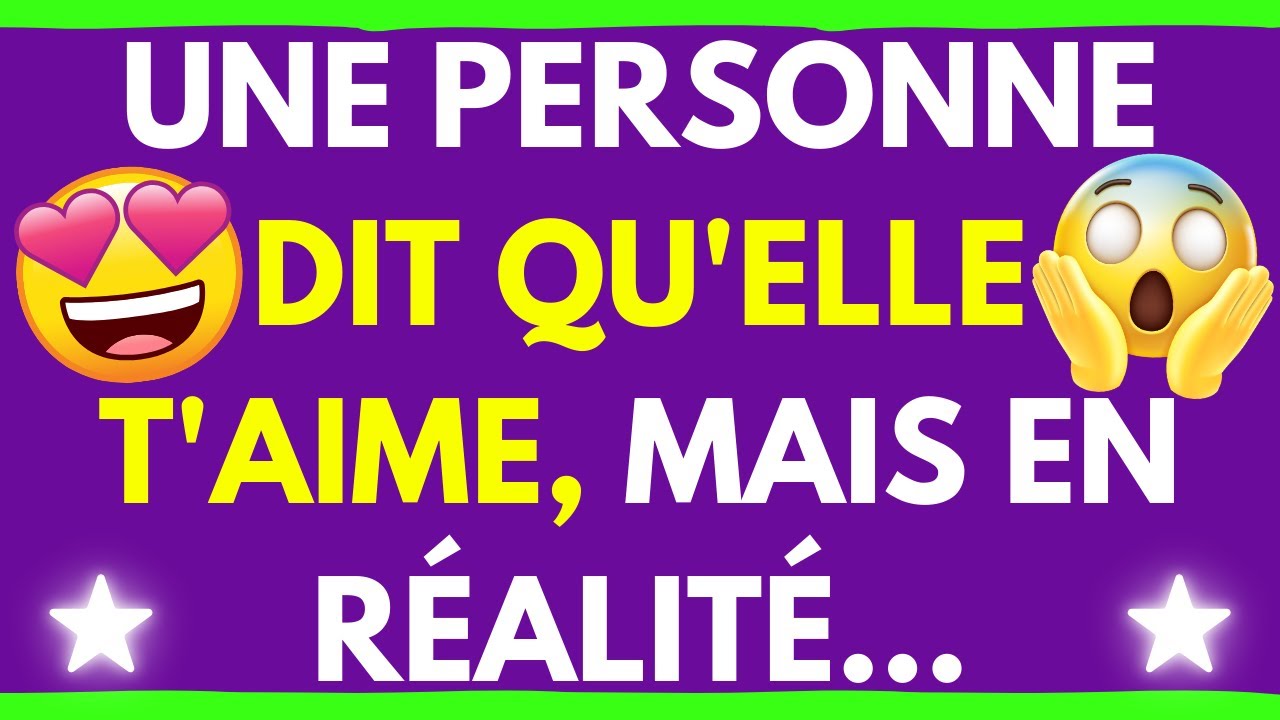 🔴Écoute-nous, Elle Veut Juste Te...