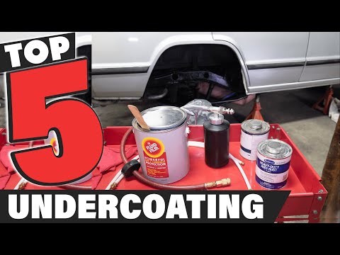 Best Undercoating In 2026 - Top 5 Undercoatings Review
