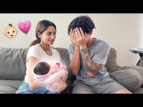 Family Meets My Baby!! *EMOTIONAL*