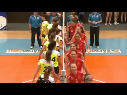 1. MCM-Diamant Kaposvári Egyetem - Fatum Nyíregyháza 1-3