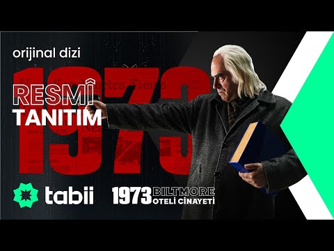 1973 Biltmore Oteli Cinayeti | Resmi Tanıtım #tabii💚