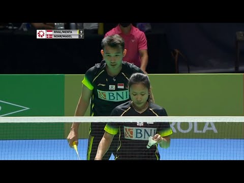 Phita Haningtyas Mentari/Rinov Rivaldy vs Niclas Nohr/Amalie Magelund | SPAIN MASTERS 2021 | FINAL
