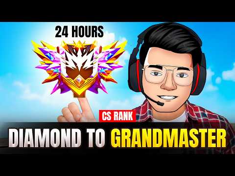 How I Pushed Grandmaster in CS Rank 🔥 | Season 35